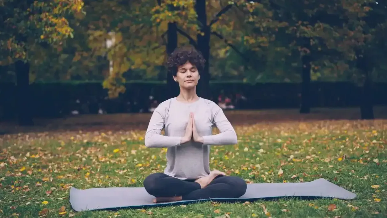 Odzież do jogi i pilatesu — kadr 2
